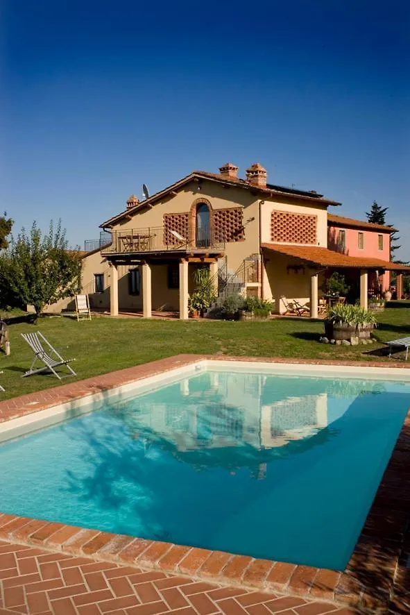 Agriturismo Podere Luisa Montevarchi 0*,